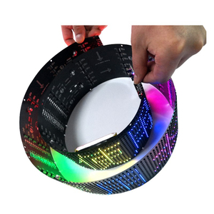 P5 indoor outdoor pieghevole schermo a led flessibile ha portato a scorrimento messaggio modulo flessibile display a led - Product Image 5