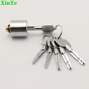 XinYe ล็อคประตูไม้คุณภาพสูงราคาโรงงานถังเดียวพร้อมกุญแจ - Product Image 6