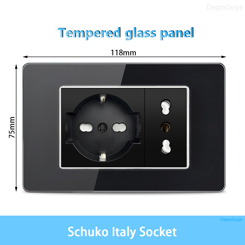 Schuko Italy