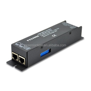 DMX 512 Decoder Treiber DMX512 PX24500 RGB Controller 3 Kanal 5A Digital Signal Decoder für DC12V 24V RGB LED Strip Lights - Product Image 1
