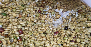 手动咖啡豆去皮机手摇小型去皮机使用新鲜咖啡水果去皮机 - Product Image 5