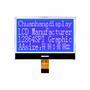 3,3-Zoll-COG-Display LCD 12864 Werks-Hintergrund beleuchtung 128x64 Punktmatrix-LCD-Bildschirm für Arduino-Schnitts telle ST7567 für grafische Anzeige
