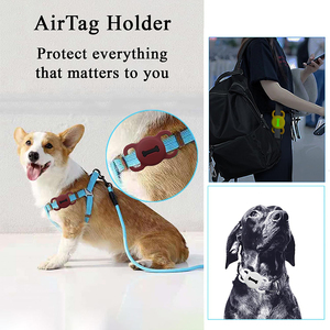 ปลอกซิลิโคนกันน้ำสำหรับ airtag Tracker เคสป้องกันการขีดข่วน GPS ติดตามแบบกำหนดเอง - Product Image 6