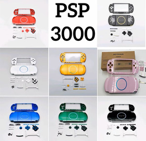 เคสฝาครอบสำหรับ PSP 3000 095ใหม่มีหลายสีสำหรับเปลี่ยนคอนโซลเกม PSP3000