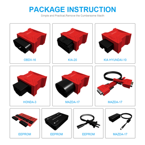 良いフィードバックEPB EPS OBD2 TPMS X100 PAd2車診断ツールを備えたほとんどの車のオリジナルXTOOL X100 Pad2キープログラマー - Product Image 6