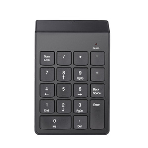Fashionable Ultra Thin Wired <strong>Numeric</strong> Keypad 18 Keys Number <strong>Keyboard</strong> Mini <strong>Numeric</strong> Keypad - Product Image 5