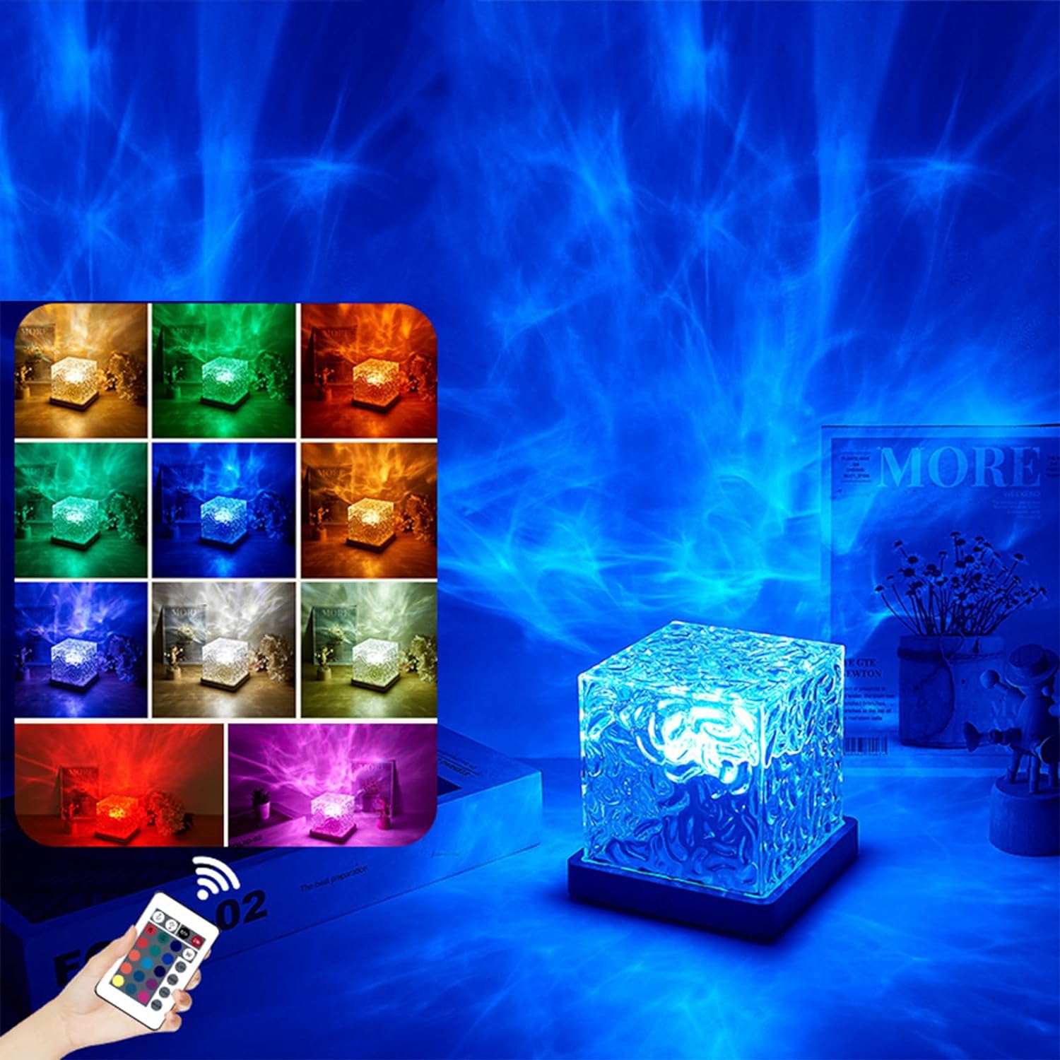 RGB Multicolor Rechargeable