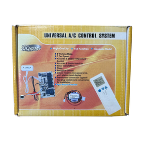 QD-U02B + QD-U03C + Универсальный Кондиционер Pcb Board A/C система управления - Product Image 1