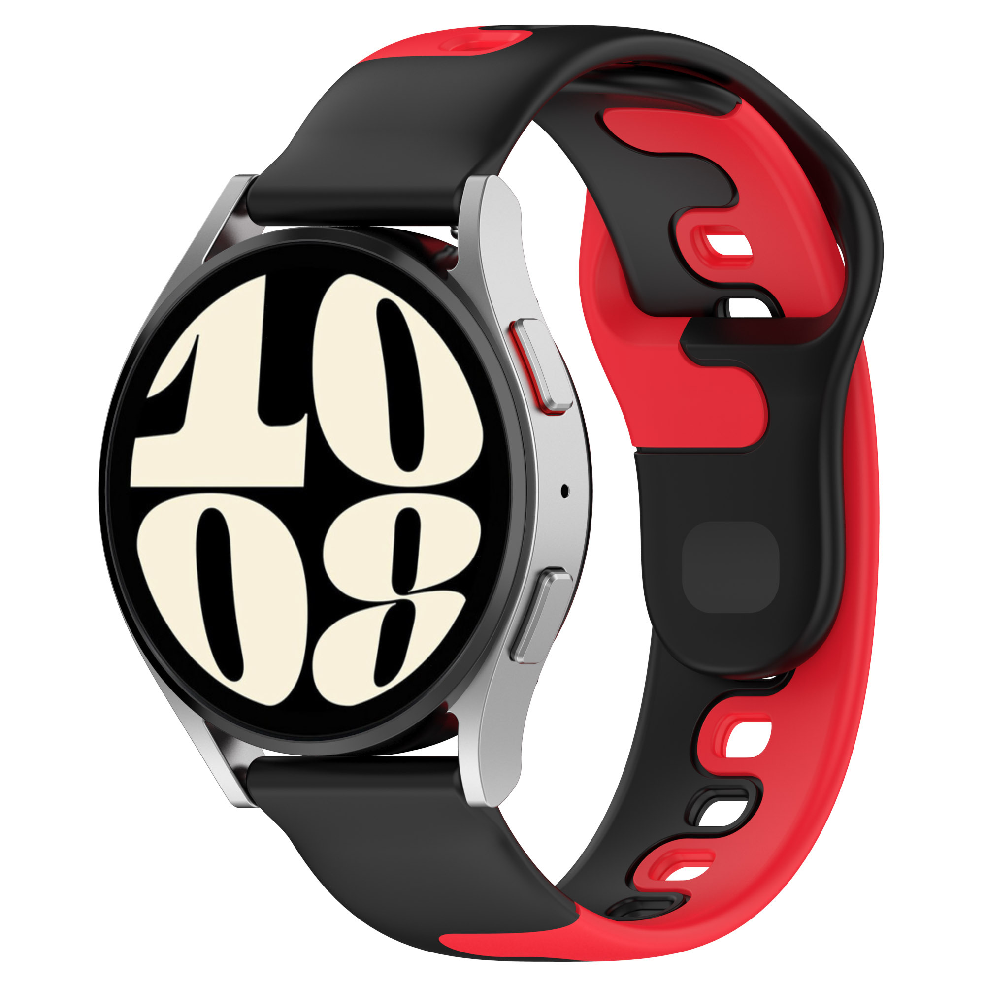 # 10 Negro + Rojo