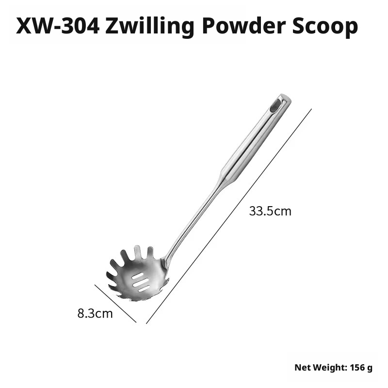 Silver-304 shuangli powder grilled