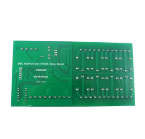 DC 12V24Vのみのボード多機能RS485IOボード8光学絶縁NPN入力および8リレー出力ModbusRTUモジュール - Product Image 3