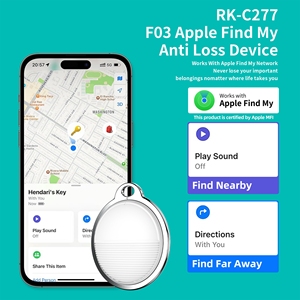 Uniuniakıllı Gps takip cihazı Mini GPS takip cihazı bulucu bulmak benim akıllı hava etiketleri anahtar bulucu bulucu Pet izleme Pet araba için - Product Image 6