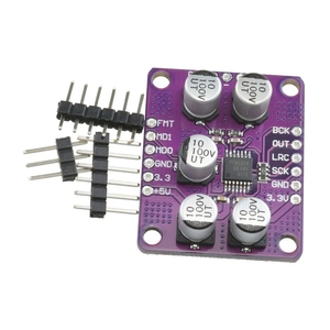 PCM1808 audio stereo ADC single-ended <strong>analog</strong> input decoder amplifier board player <strong>module</strong> - Product Image 1