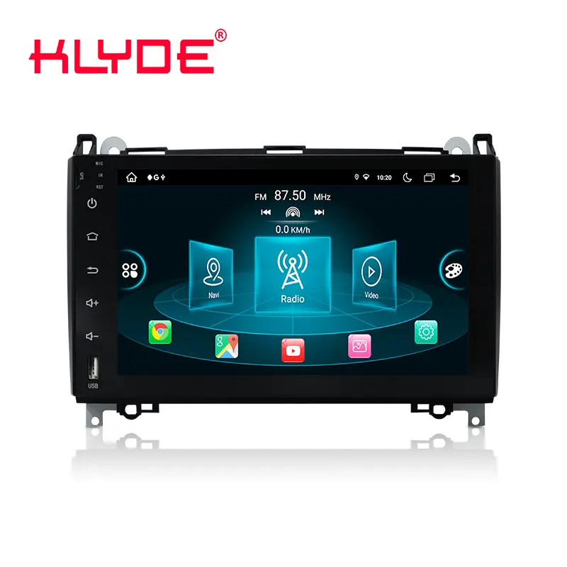 KD-9011 9 pollici Android Car Stereo GPS DSP WIFI 4G BT5.0 USB Car Multimedia Player per Mercedes Benz A B Class Vito W169 W245