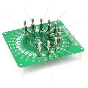Sonden daten wiederherstellung SD-Speicher karte Flywire PC3000FE Chip Solid State Drive Elektronisches Test werkzeug Timing