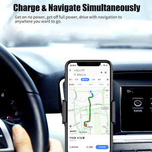 Phone Simple 10w Quick <strong>IQ</strong> Smart Sensor Magnetic Fast Electric Mount Wireless Car <strong>Charger</strong> for iphone samsung huawei - Product Image 4