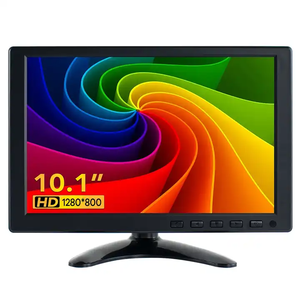 10.1インチHD-MI VGA液晶画面モニターLEDバックライトデスクトップモニター高解像度デスクトップモニター - Product Image 1