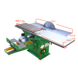 5 in 1 kombinasyon ağaç İşleme makinesi ahşap kesme dairesel testere ile kombine yüzey planya - Product Image 2