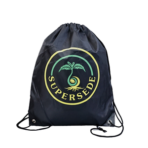 High Quality Cheap Custom Logo Bags 210d Polyester Draw <strong>String</strong> Sports Backpack Promotional Custom Polyester Drawstring Bags - Product Image 1