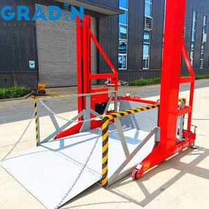 Hydraulic Lift <strong>Platform</strong> Dock Lift Tables for <strong>Container</strong> <strong>Unloading</strong> Easy <strong>Loading</strong> and <strong>Unloading</strong> Dock Access for Sale - Product Image 5