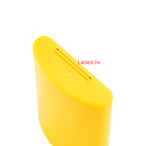 Contenitore per lo smaltimento di lama di rasoio in plastica gialla, - Product Image 4