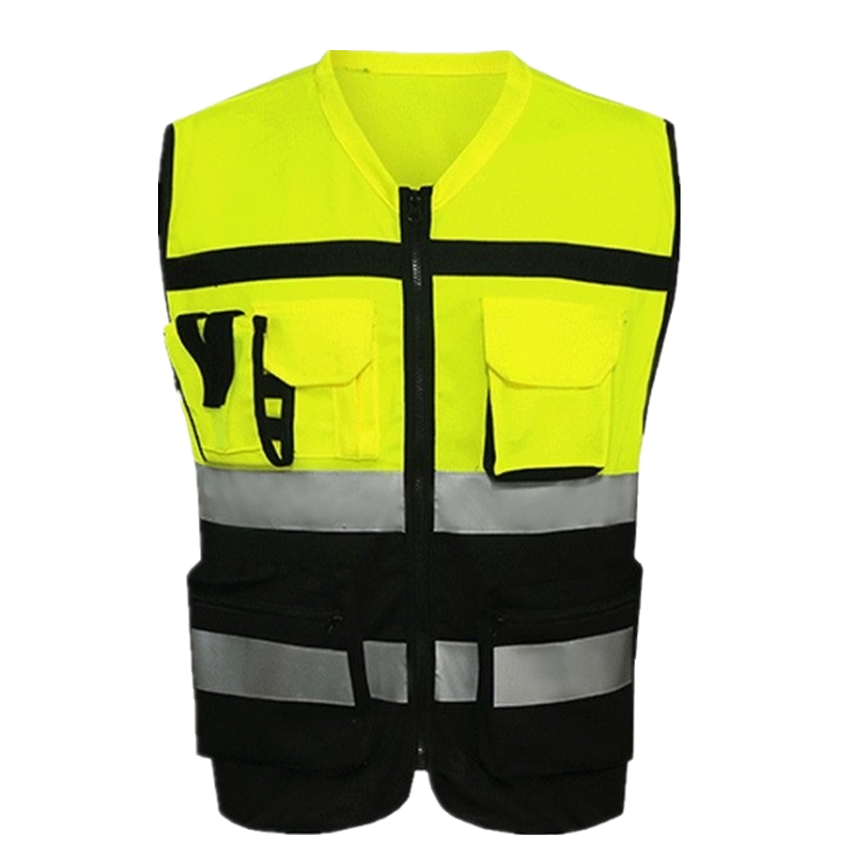 fluorescent color + black