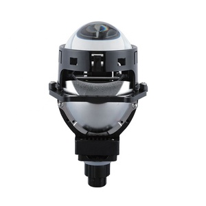 IDISON T3W שיפוץ פנס לרכב פנס נמוך מיני דו-led Bi Led עדשת מקרן 3 אינץ' פנסי לייזר למכוניות