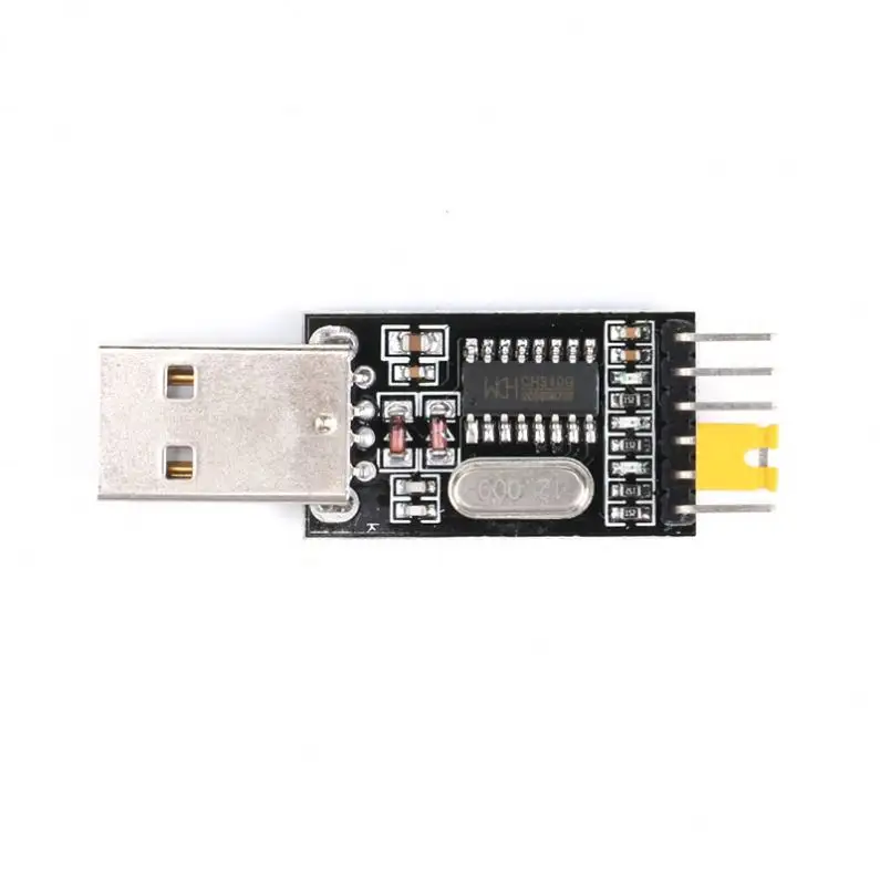 USB إلى وحدة TTL UART CH340G ترقية لوحة صغيرة STC MCU لخط التحميل لوحة فرشاة USB إلى منفذ تسلسلي