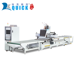 ATC auto di carico e scarico di nidificazione macchina del router di cnc per mobili in legno di produzione