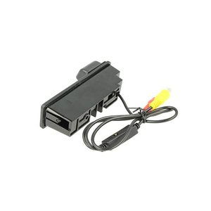 2011-2012 Audi A6L Q7 A3選択可能ミラー効果ガイドラインリアビューカメラ駐車センサー付きボンネットハンドル専用 - Product Image 2