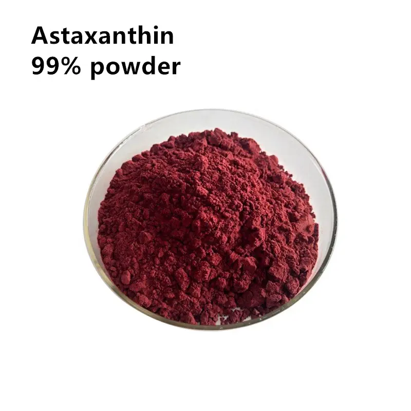 2% 5% 10% astaxanthine 100% Naturel Pur Astaxanthine Poudre