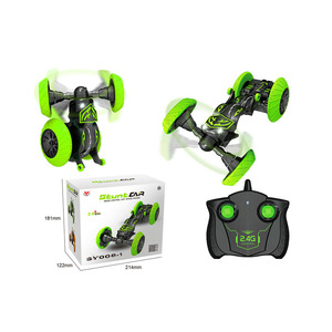 <strong>Rc</strong> Car Toy Stunt Car <strong>Mini</strong> Car 360 Degree High Speed Rotation Cool <strong>Super</strong> Power Remote Control for Toy Gift L1 Ne - Product Image 1