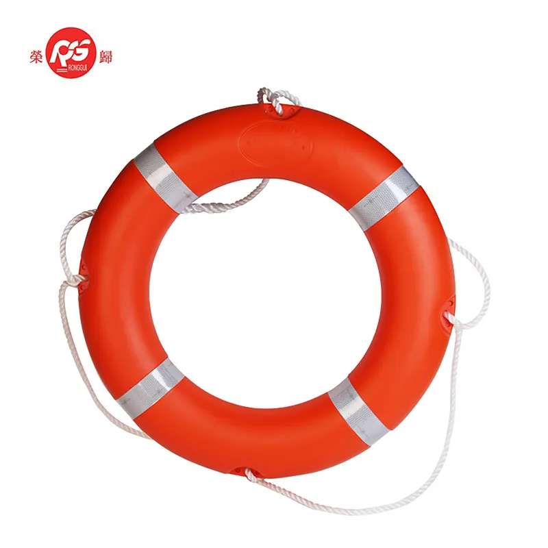 Bote salvavidas balsa salvavidas rescate Quoits de rescate anillo