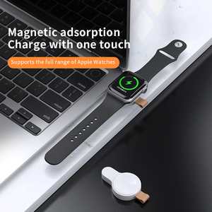 Mini taşınabilir USB C manyetik kablosuz şarj Apple izle Ultra serisi 8 7 6 5 4 SE 3 2 1 tip C seyahat şarj için iWatch - Product Image 2