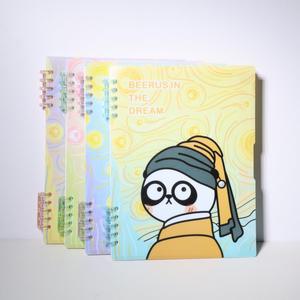 Nuevo producto Cuaderno con logotipo personalizado Cuaderno de estilo impreso Cuaderno de estilo de oficina - Product Image 6