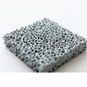 Refractory Silicon Carbide Sic Plate Ceramic Foam <strong>Filter</strong> for Iron Metal Casting Aluminium Filtration - Product Image 6