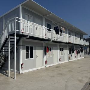 Jiarun năng lượng hiệu quả nhanh chóng lắp ráp container prefab nhà cho màu xanh lá cây xây dựng tạm thời không gian văn phòng - Product Image 1