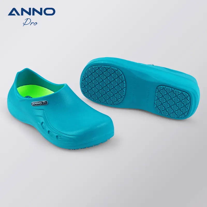 ANNO-zapatos de enfermera ligeros, cómodos, antideslizantes, para Hospital, enfermería, zuecos médicos de trabajo