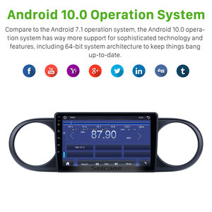 Android 11.0 HD Touchsreen 9 pollici per 2007-2019 TOYOTA 4rumion/bB sistema di navigazione GPS con supporto Carplay - Product Image 2