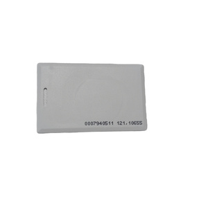 Proximity Pvc 1.8mm <strong>Clamshell</strong> 125 kHz Prox Rfid Access Control <strong>Card</strong> - Product Image 1