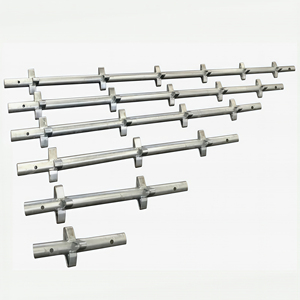 Andamio de construcción plegable de montaje rápido Andamio móvil plegable de aluminio portátil - Product Image 3