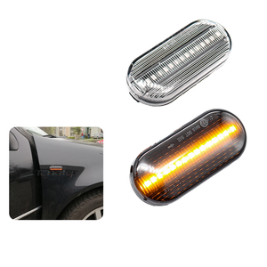 ไฟเลี้ยว LED แบบฟิวชั่นแบบไดนามิกสำหรับ VW Transporter T5 POLO Golf 3 4สำหรับ Passat B5 Sharan Bora - Product Image 1
