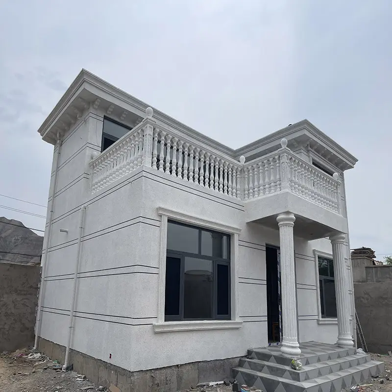 Custom Factory Supply Efficient Application Imitate Real Stone Exterior Paint