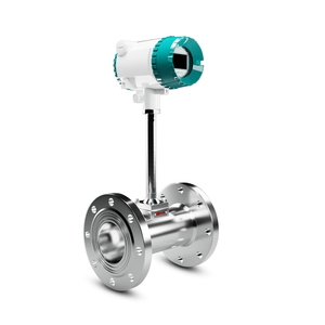 RS485 4-20mA ar vapor vortex flow meter com temperatura e pressão compensação vortex flow meter <span class=keywords><strong>sensor</strong></span>