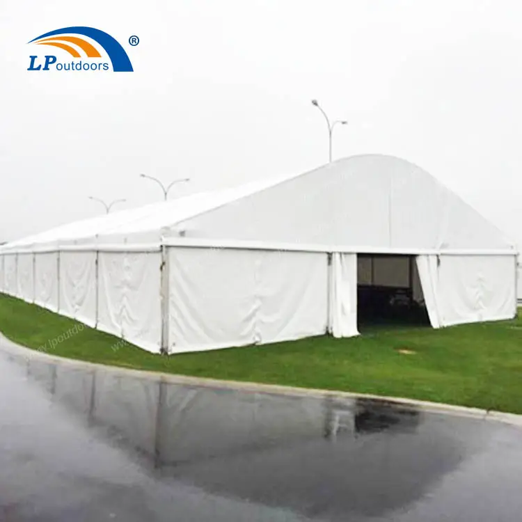 15M clear span arcum tent aluminum frame waterproof canopy wonderful wedding events marquee 400 seatres