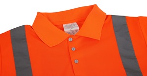 エンジニア安全服蛍光オレンジ視認性安全反射Tシャツ