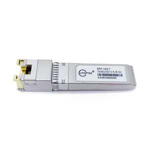 Hot-Plug SFP+ to RJ45 Copper Modules 10G Copper SFP Compatible for <strong>Cisco</strong> Connect <strong>Devices</strong> up to 30m for IP <strong>Networks</strong> - Product Image 1