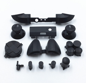 Düğme seti Xbox serisi S X Controller Gamepad LB RB LT RT tamponlar tetikleyiciler d-pad ABXY başlangıç arka payı anahtarı tamir düğmeleri - Product Image 1
