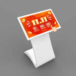43 pollici finestre tutto in uno Touch Screen PC Display interattivo chiosco con piano K Base per uso interno funzionalità SDK - Product Image 1