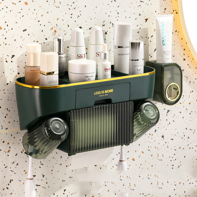 Olive Green+Toothpaste Squeezer